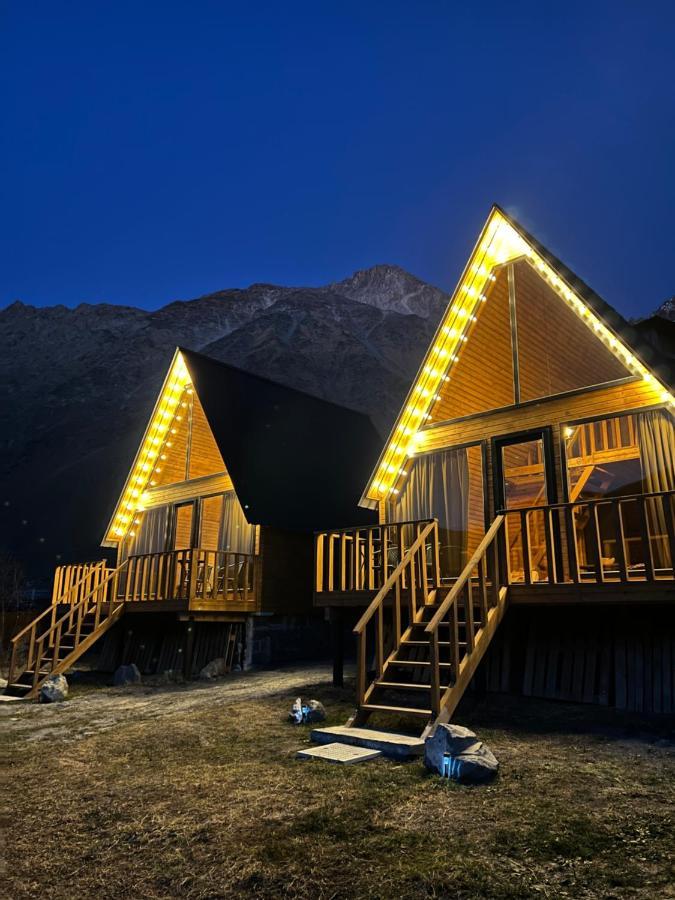 Eco Cottage Kazbegi Zewnętrze zdjęcie
