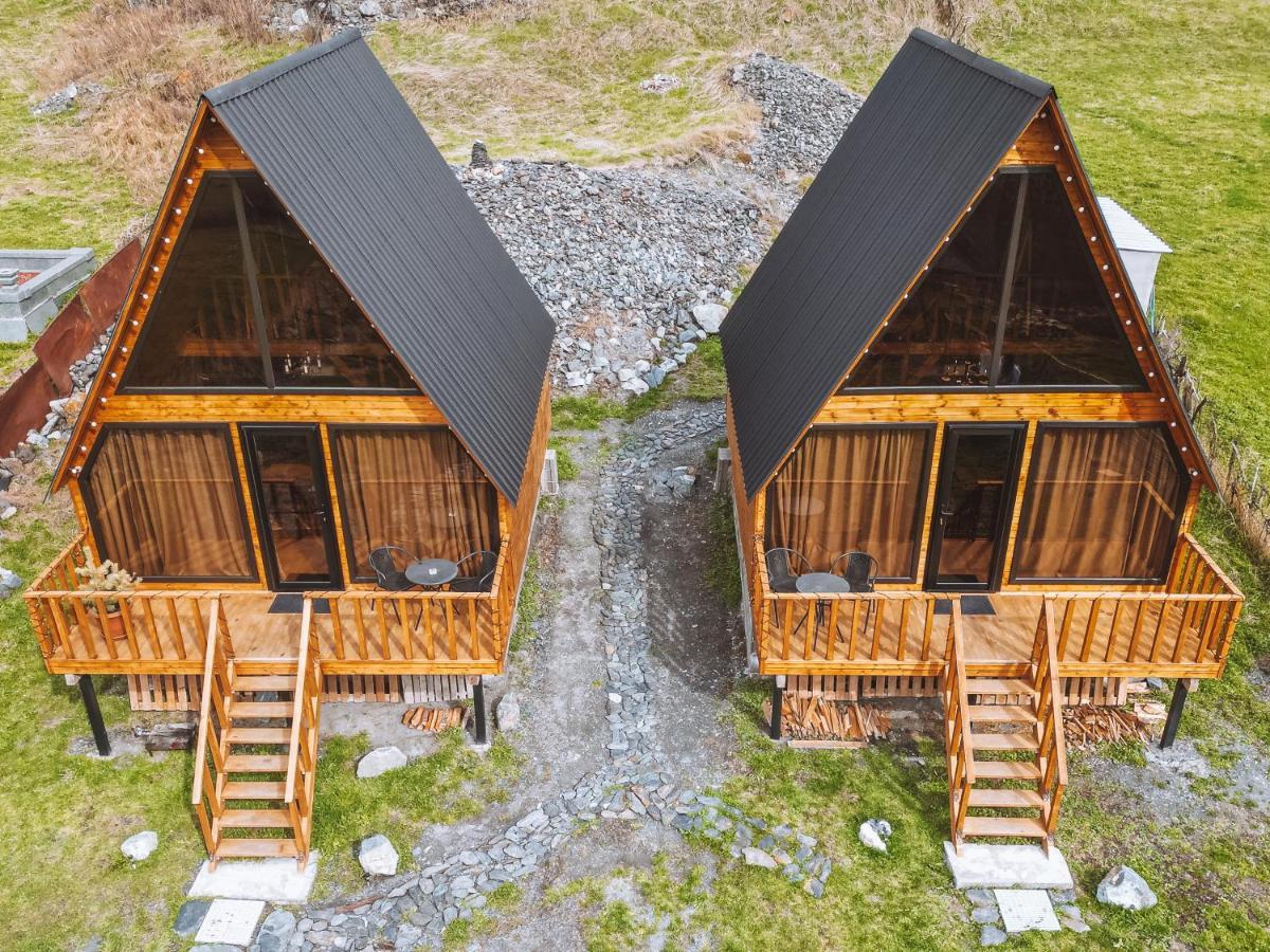 Eco Cottage Kazbegi Zewnętrze zdjęcie